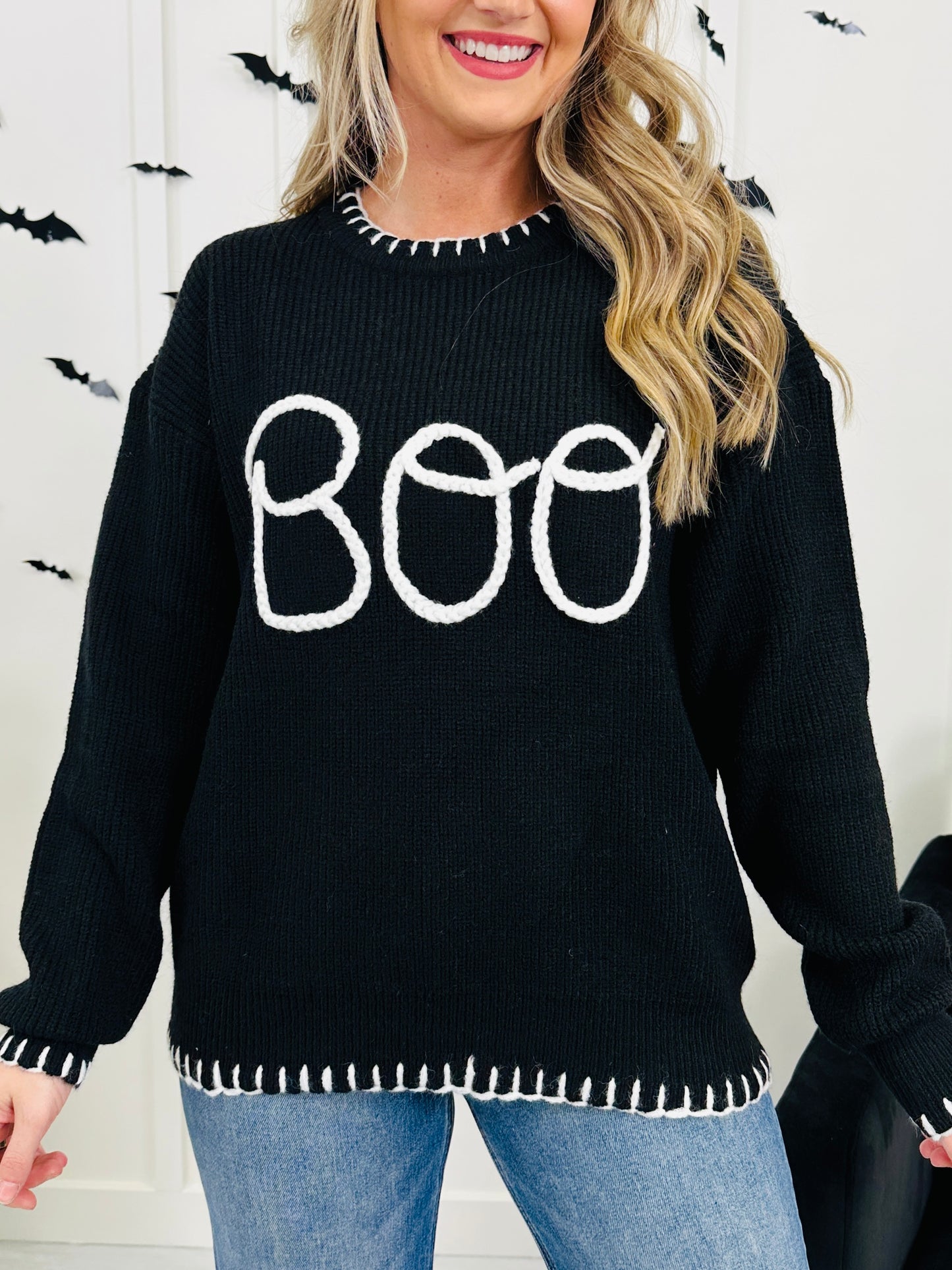 Ghosted In Style Sweater