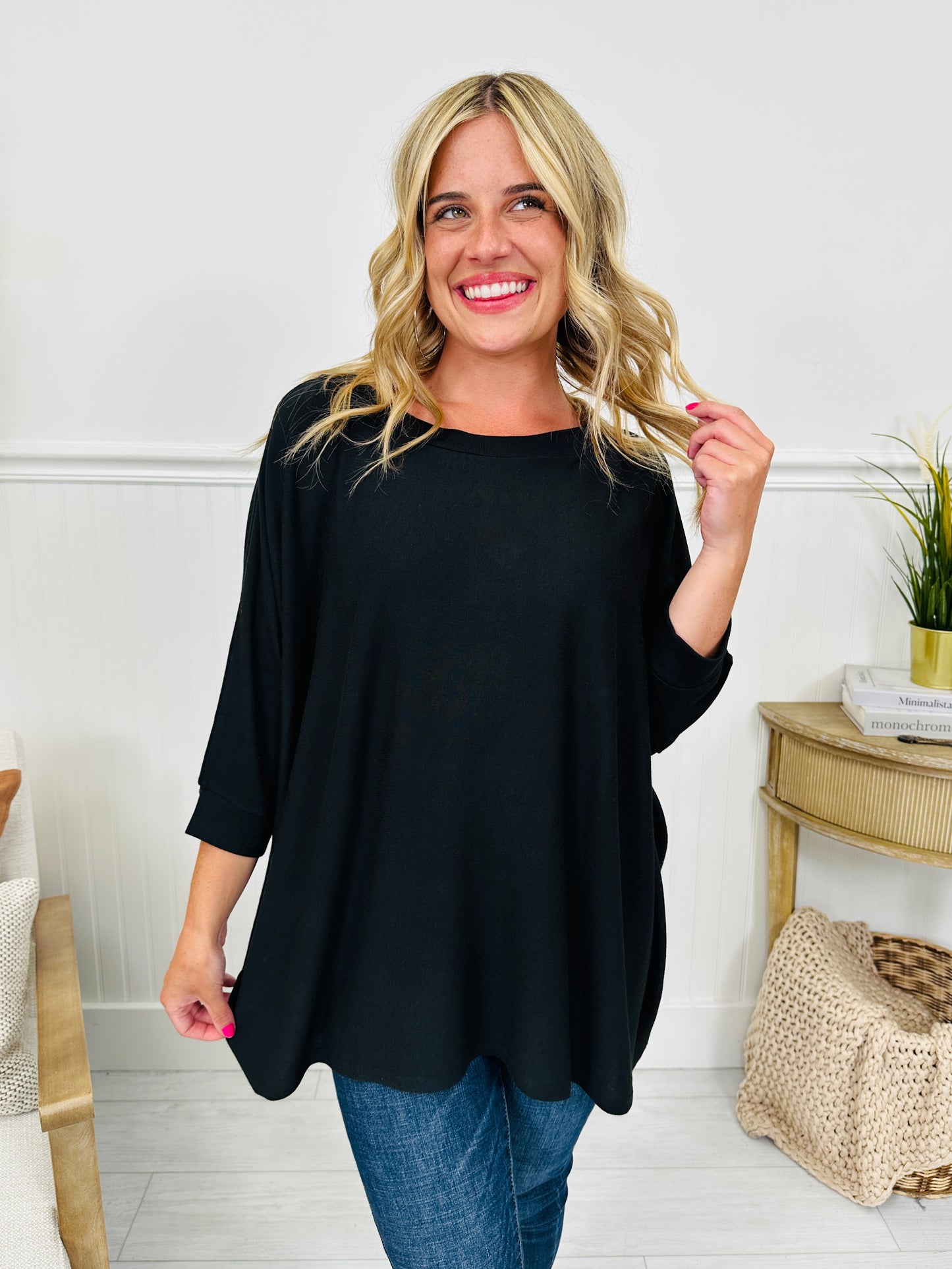 Flow Into Fall Top- Multiple Colors!