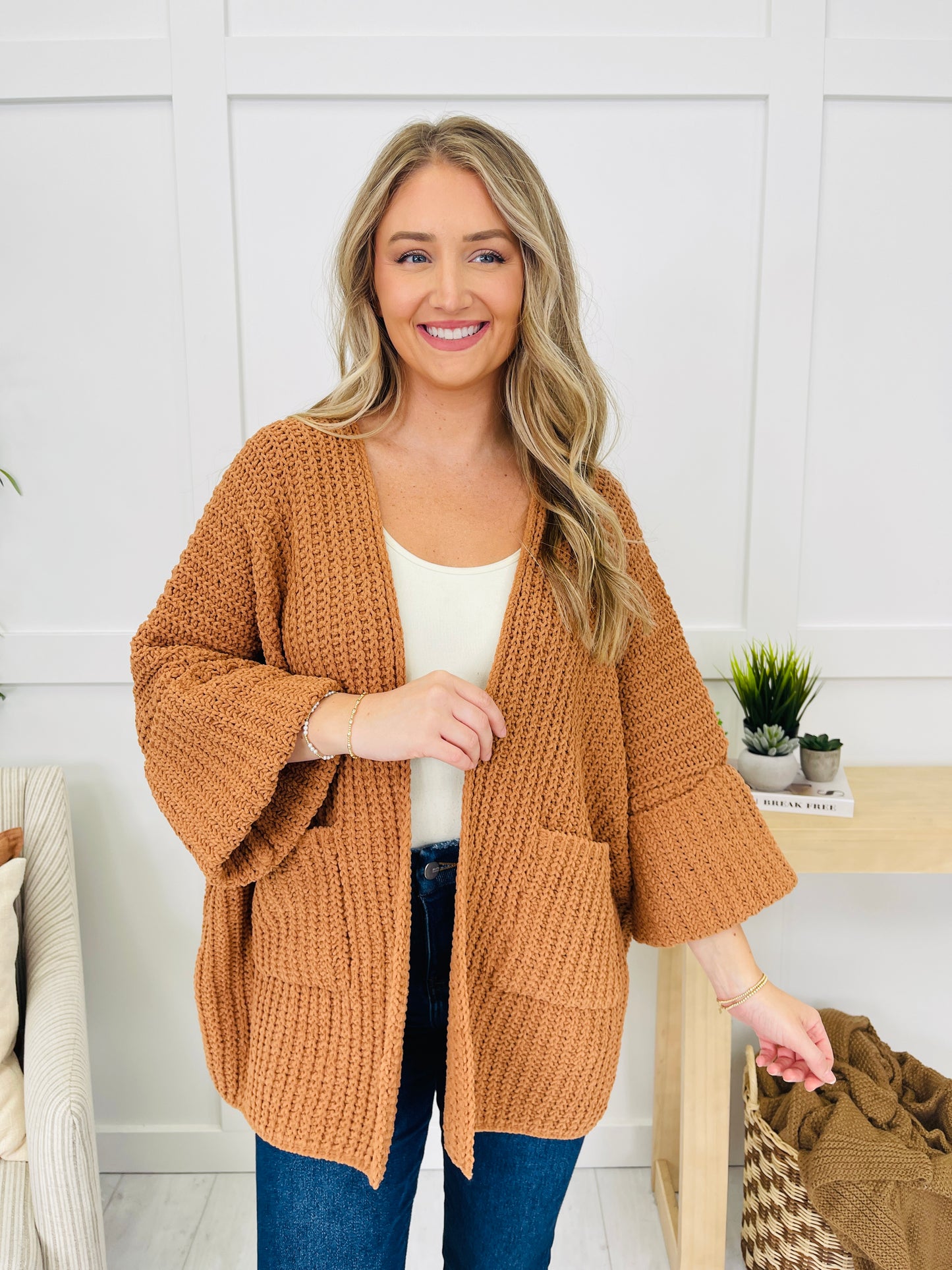 DOORBUSTER! First Chill Feeling Cardigan- Multiple Colors!