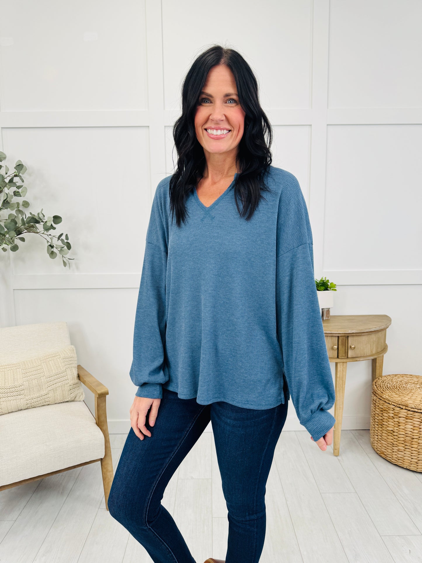 Sunday Comfort Top In Multiple Colors