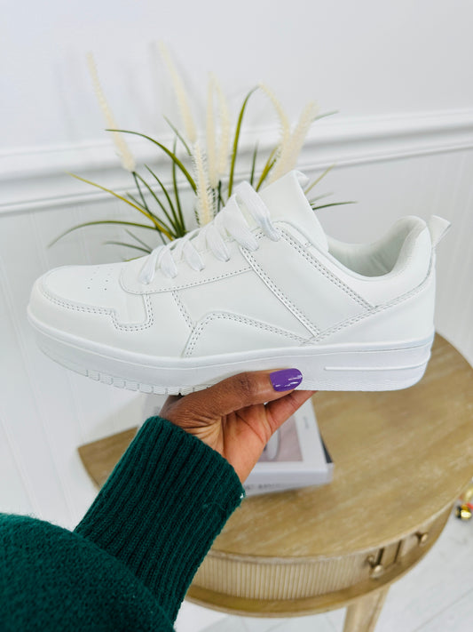 White Out Kicks Sneakers