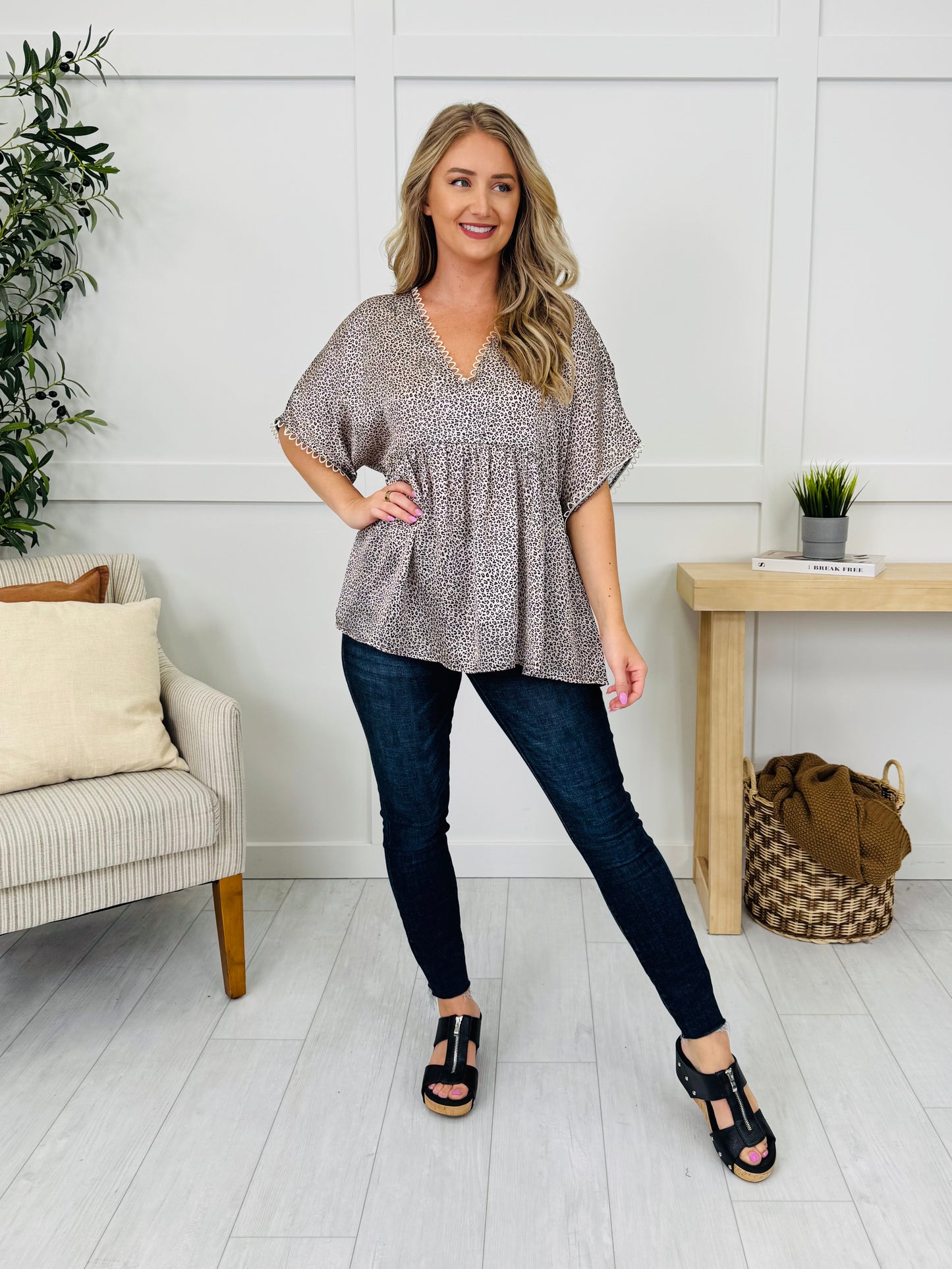 Worn With Joy Top