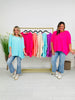 On the Bright Side Top In Multiple Colors