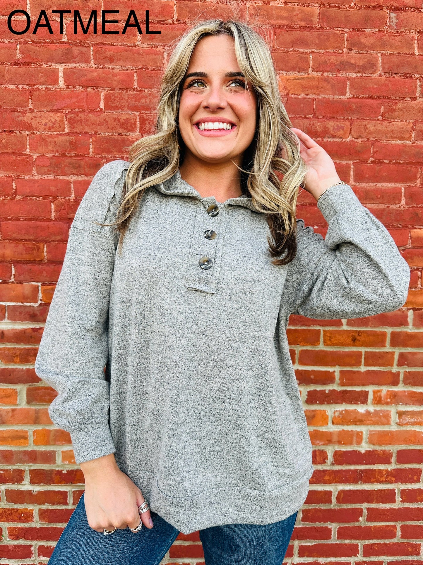 Fall Harvest Hoodie Top--Multiple Colors!