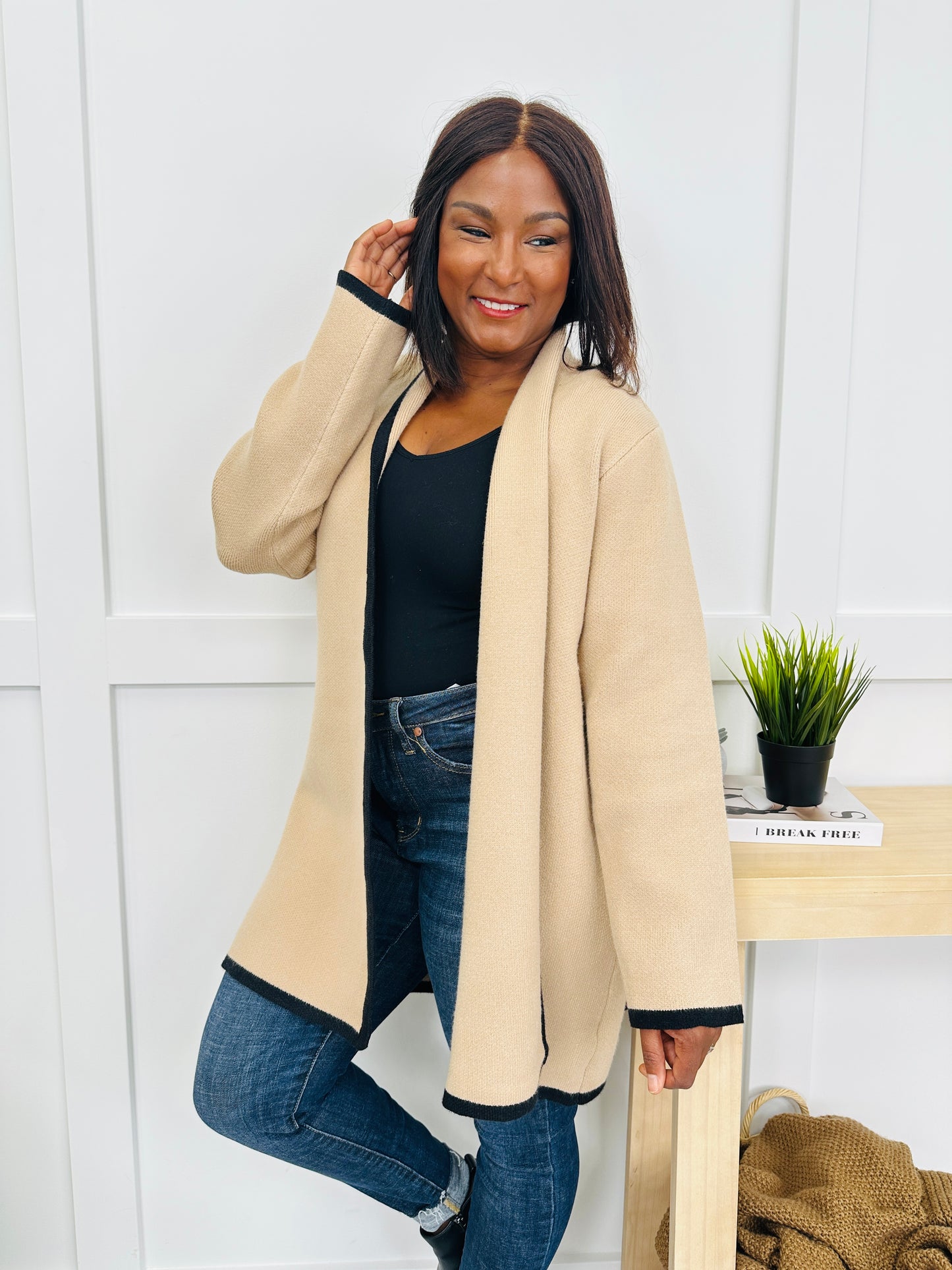 Just Before The Chill Cardigan