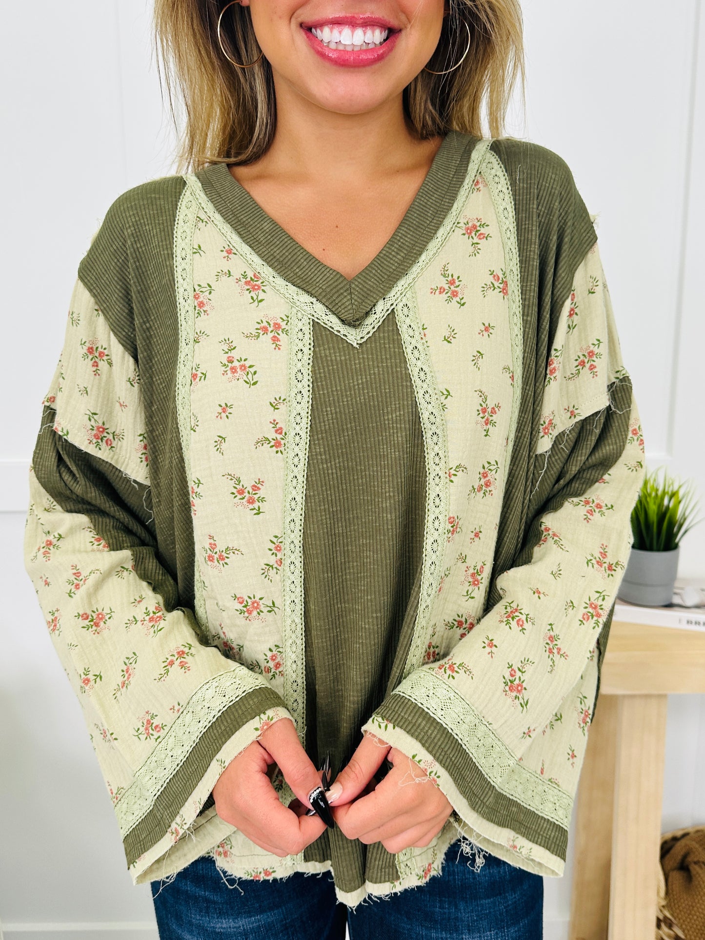 Meadow Mornings Top