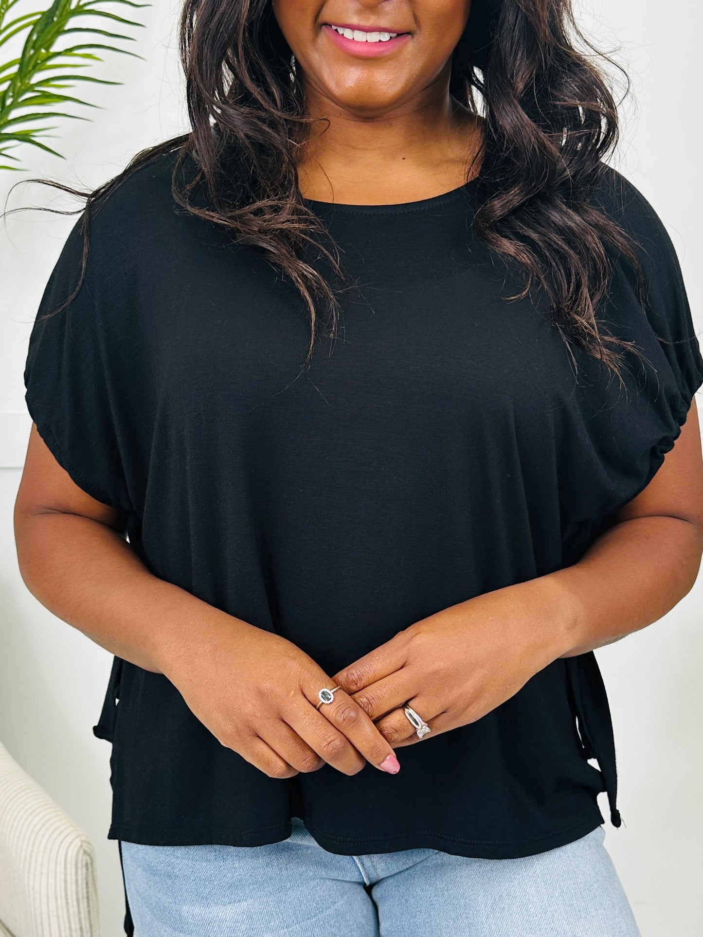 Ruffled Delight Top- Multiple Colors!