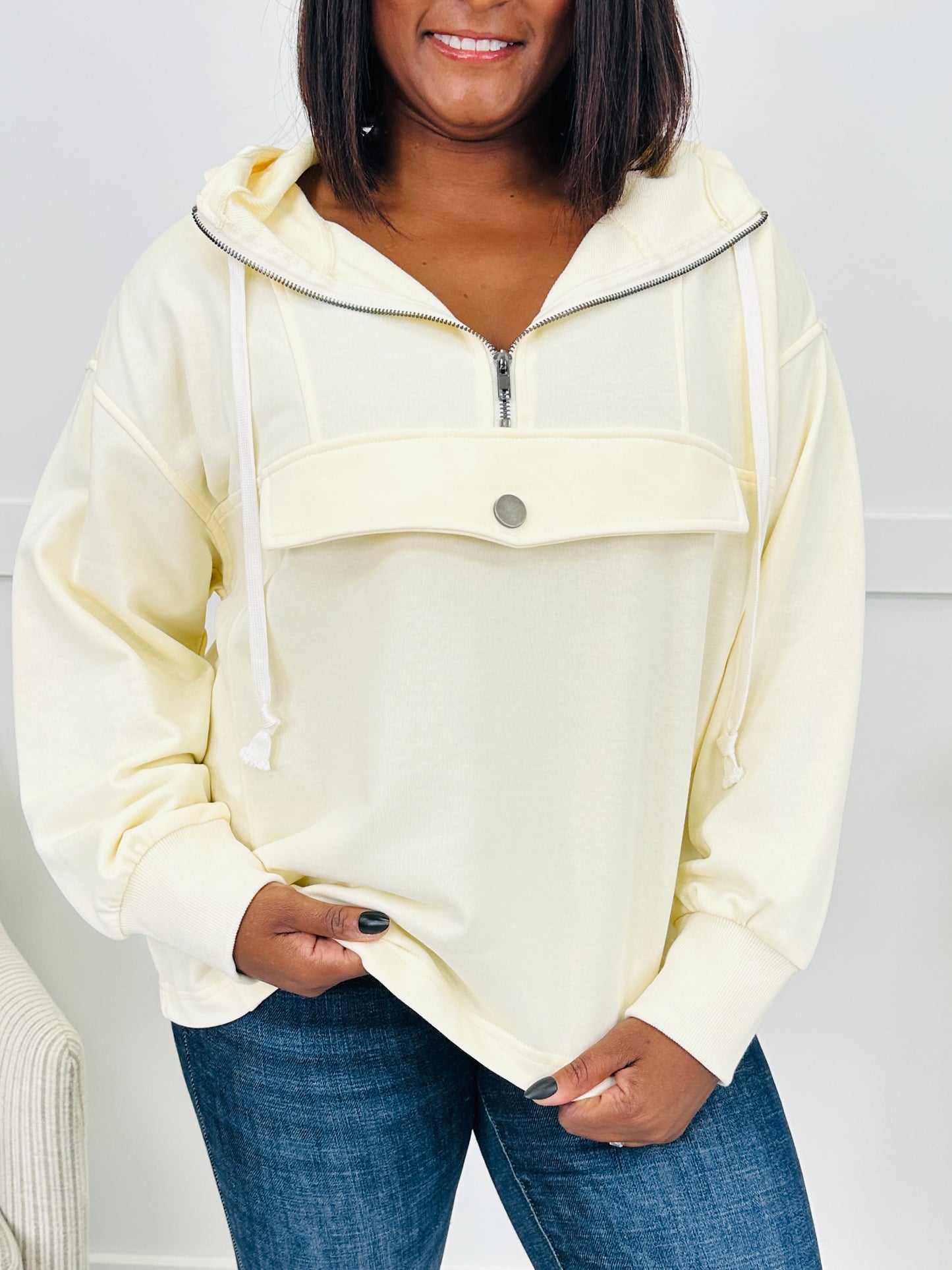 I Am The View Hoodie- Multiple Colors!