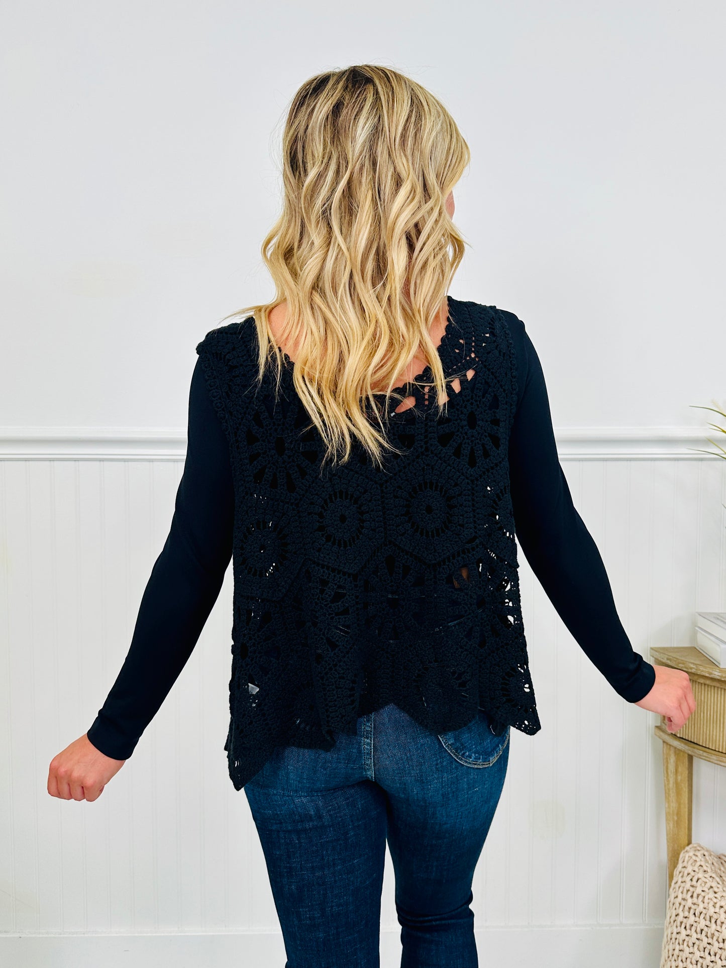Crochet All Day Top-- Multiple Colors!
