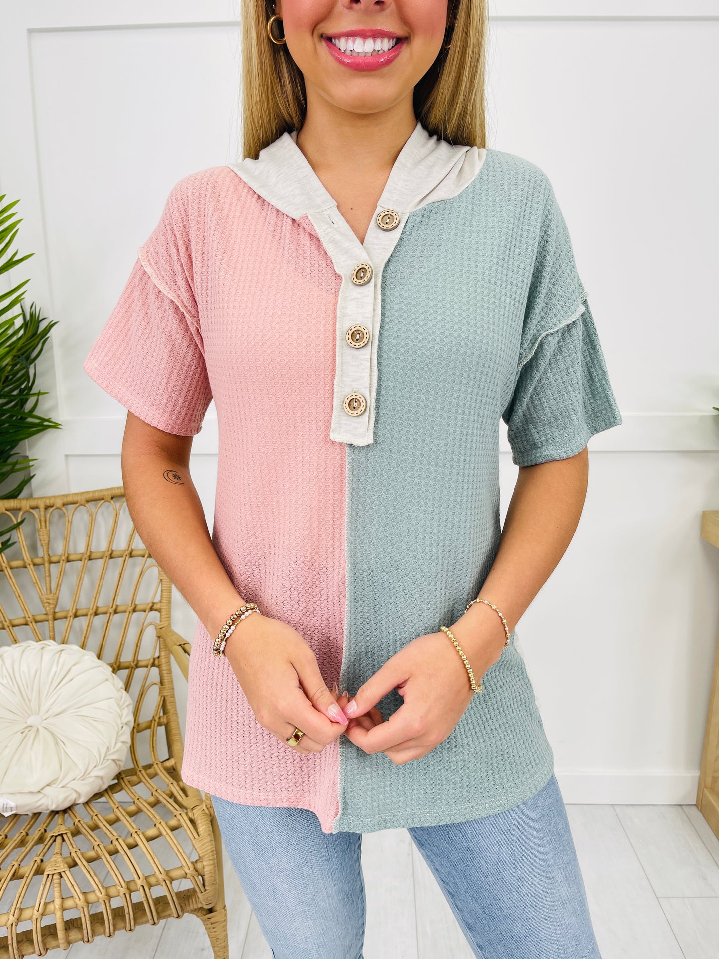Split Style Top