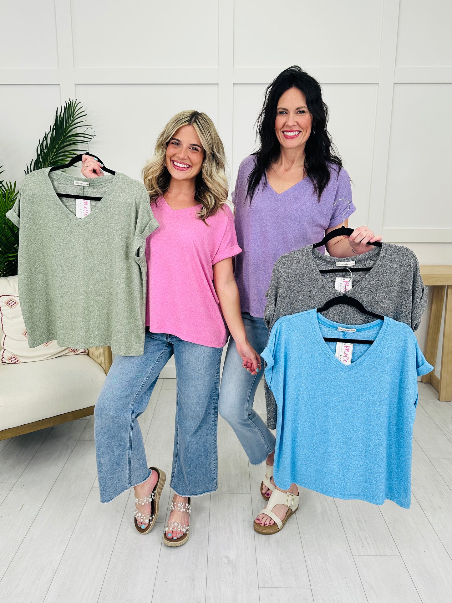 DOORBUSTER! Free to Be Top- Multiple Colors!