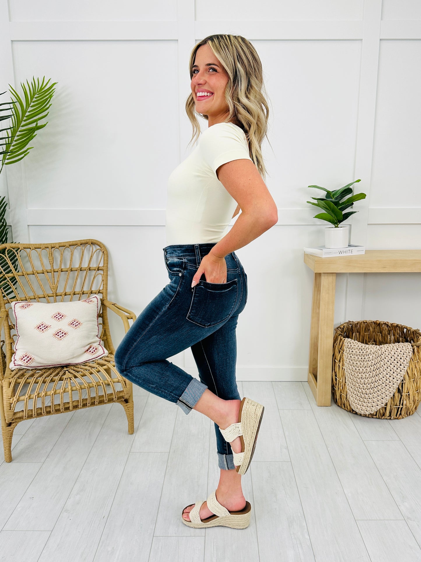 Judy Blue Summer Dreams Capri Jeans
