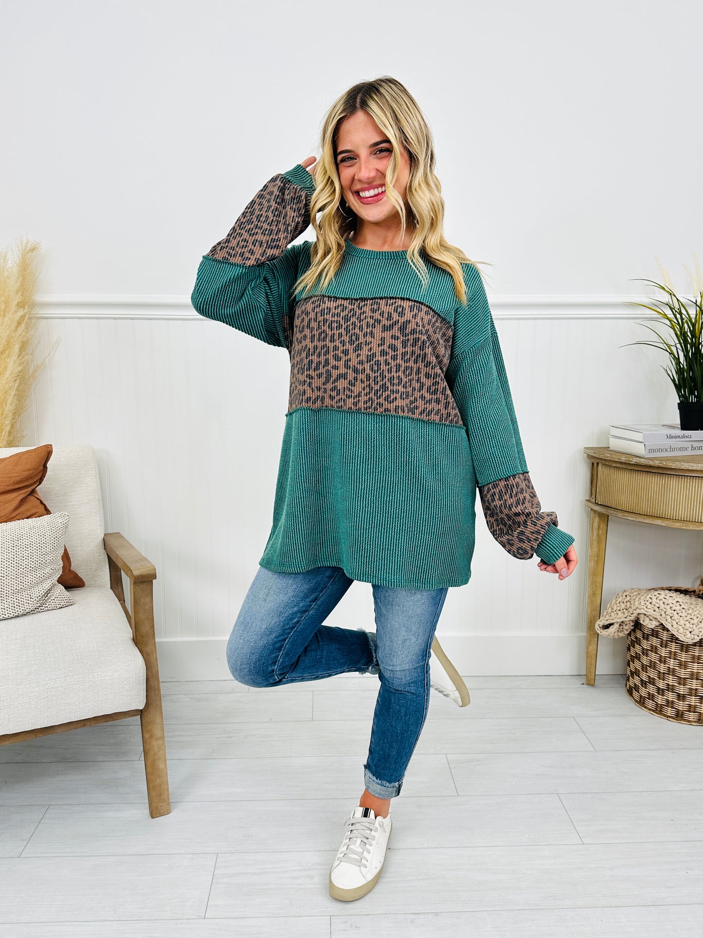 Spot on Style Top-Multiple Colors!