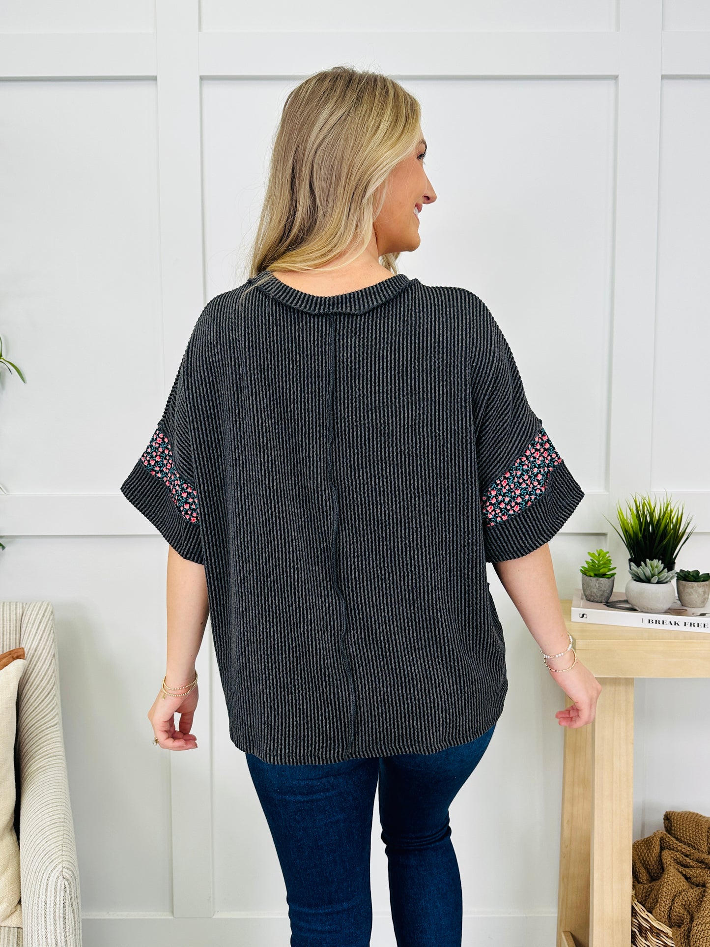 Bloom Break Top
