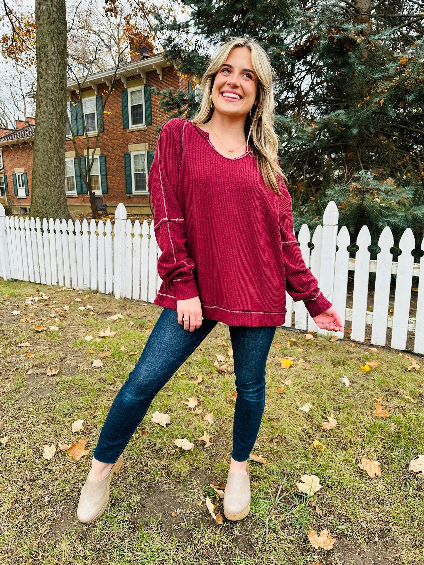 Falling for Comfort Pullover- Multiple Colors!