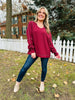 Falling for Comfort Pullover- Multiple Colors!