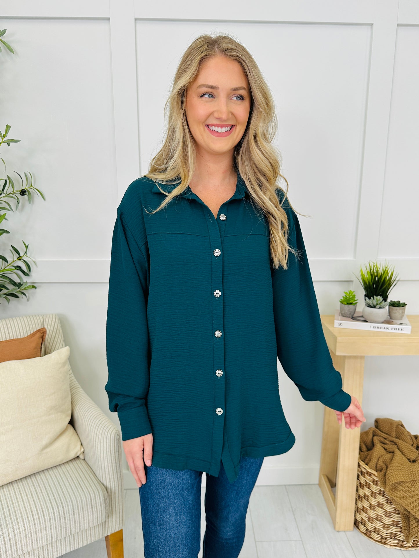 Wander With Me Top- Multiple Colors!