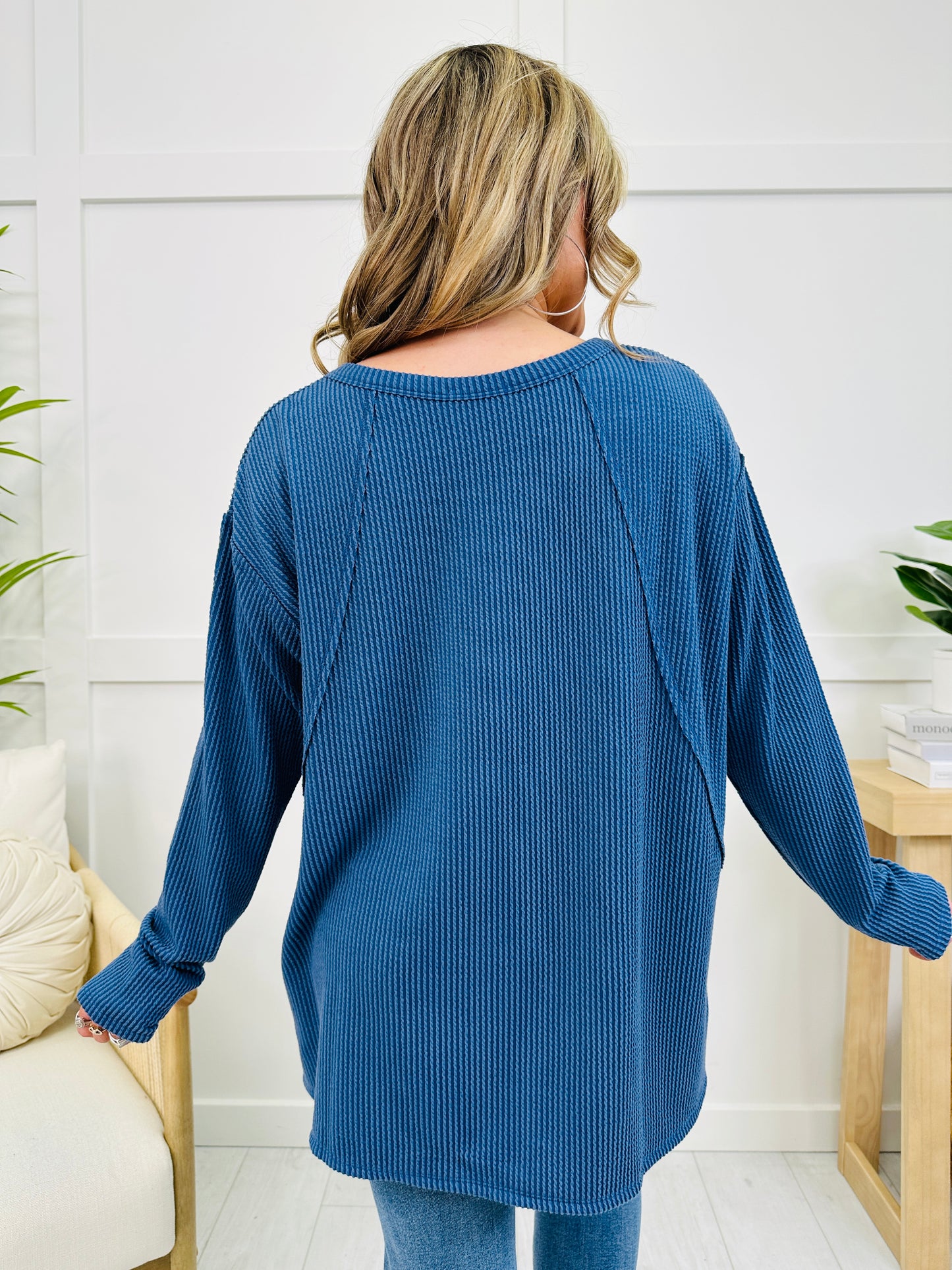 Cozy and Corded Top - Multiple Colors!