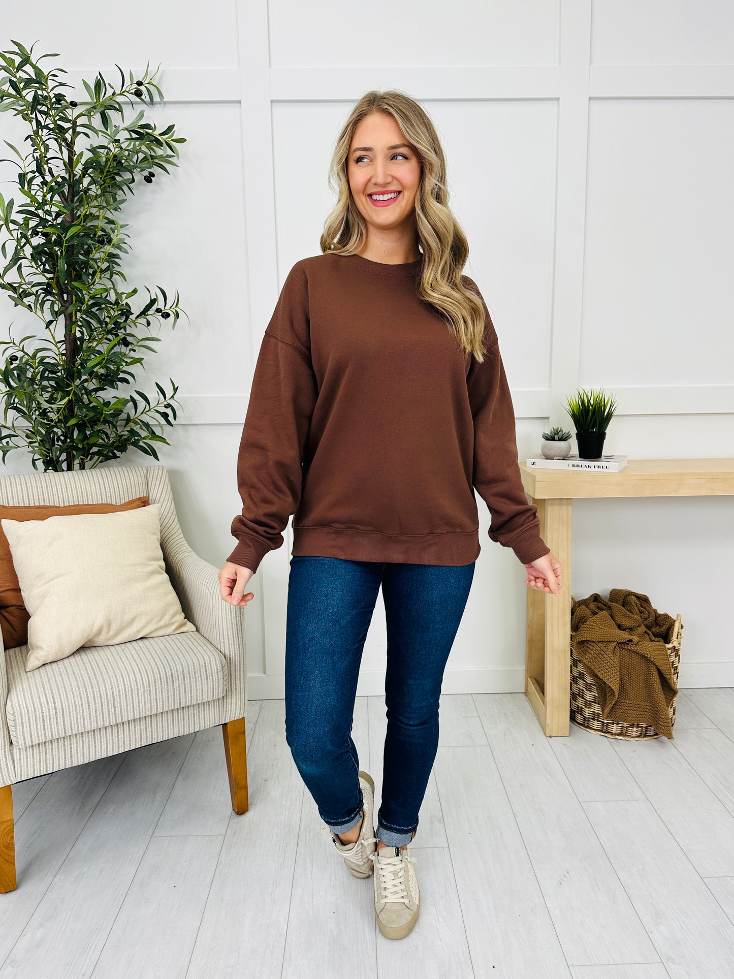 DOORBUSTER! The Everyday Verse Pullover- Multiple Colors!