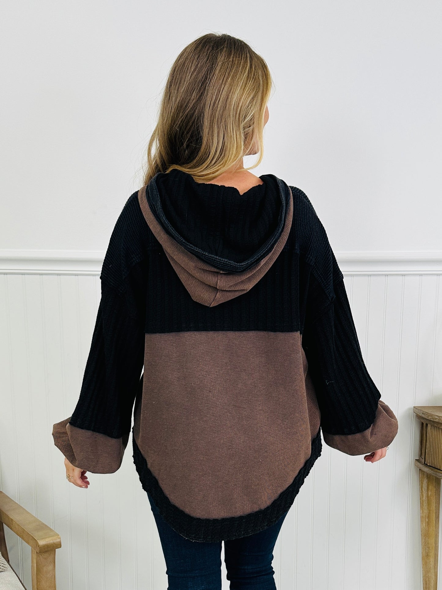 Cozy Keepsake Pullover in Black