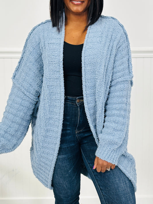 Stay For The Vibes Cardigan