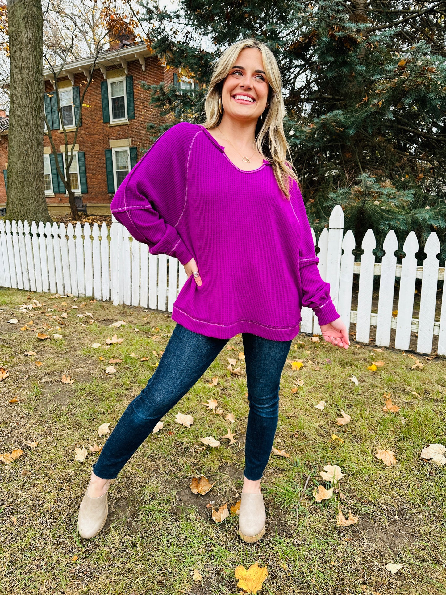 Falling for Comfort Pullover- Multiple Colors!