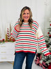 Festive Frost Sweater