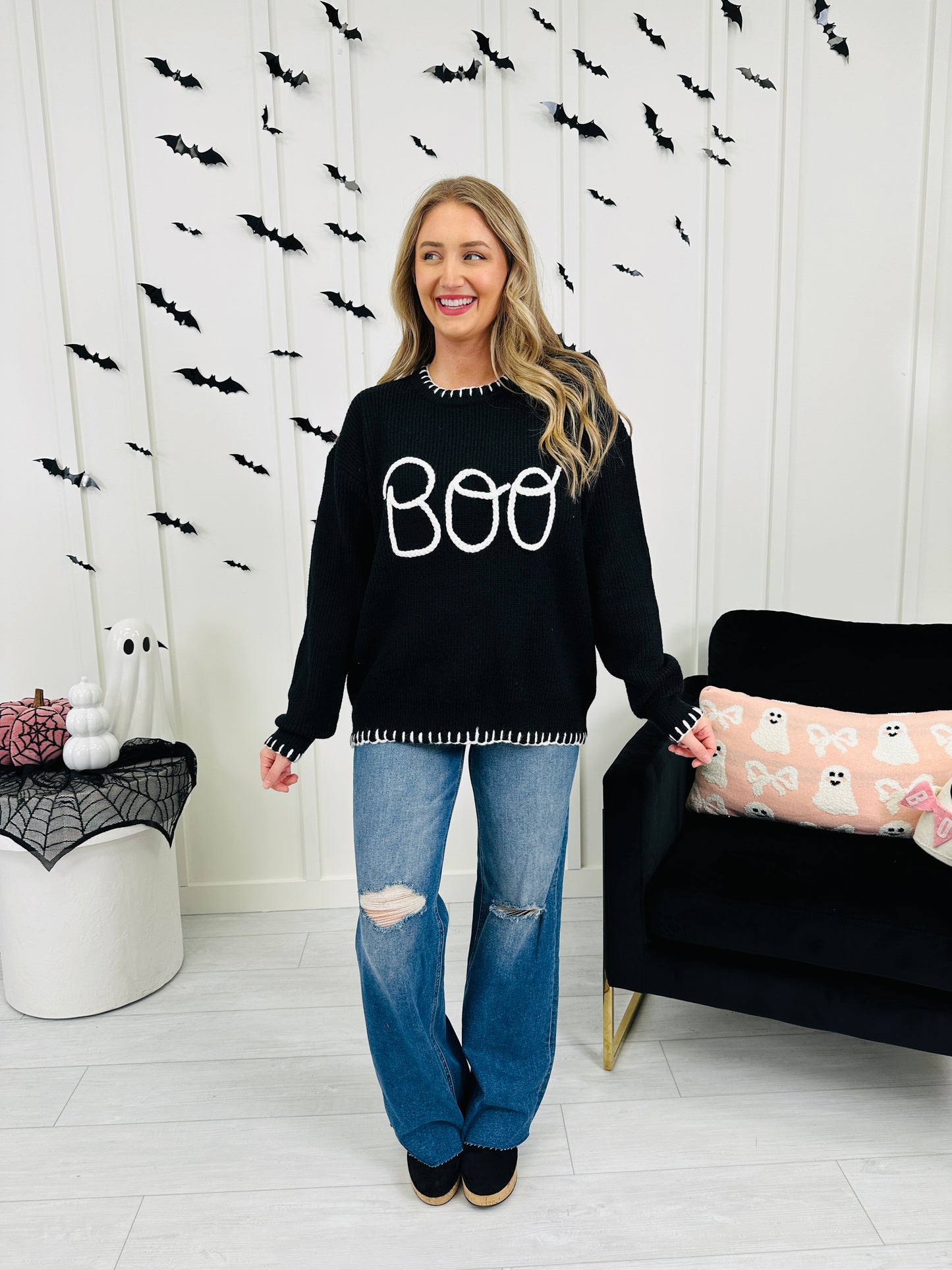 Ghosted In Style Sweater