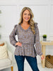 Meadow Of My Heart Top in Dune Grey