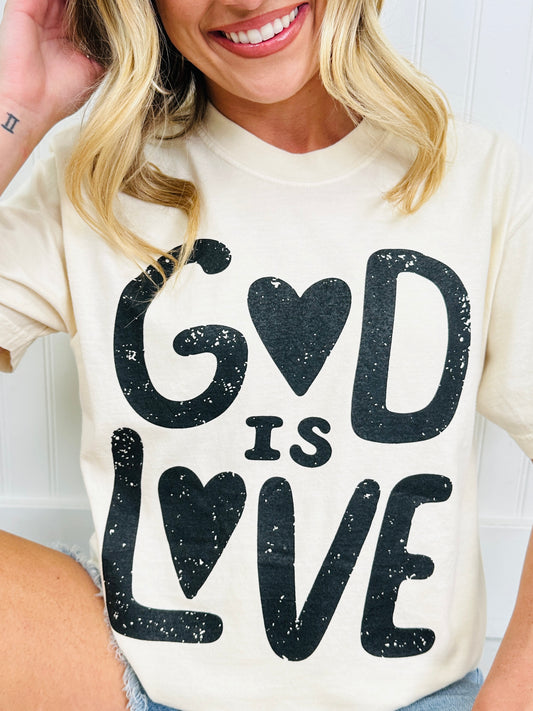 God Is Love Graphic Tee