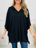 Draped Dash Top- Multiple Colors!