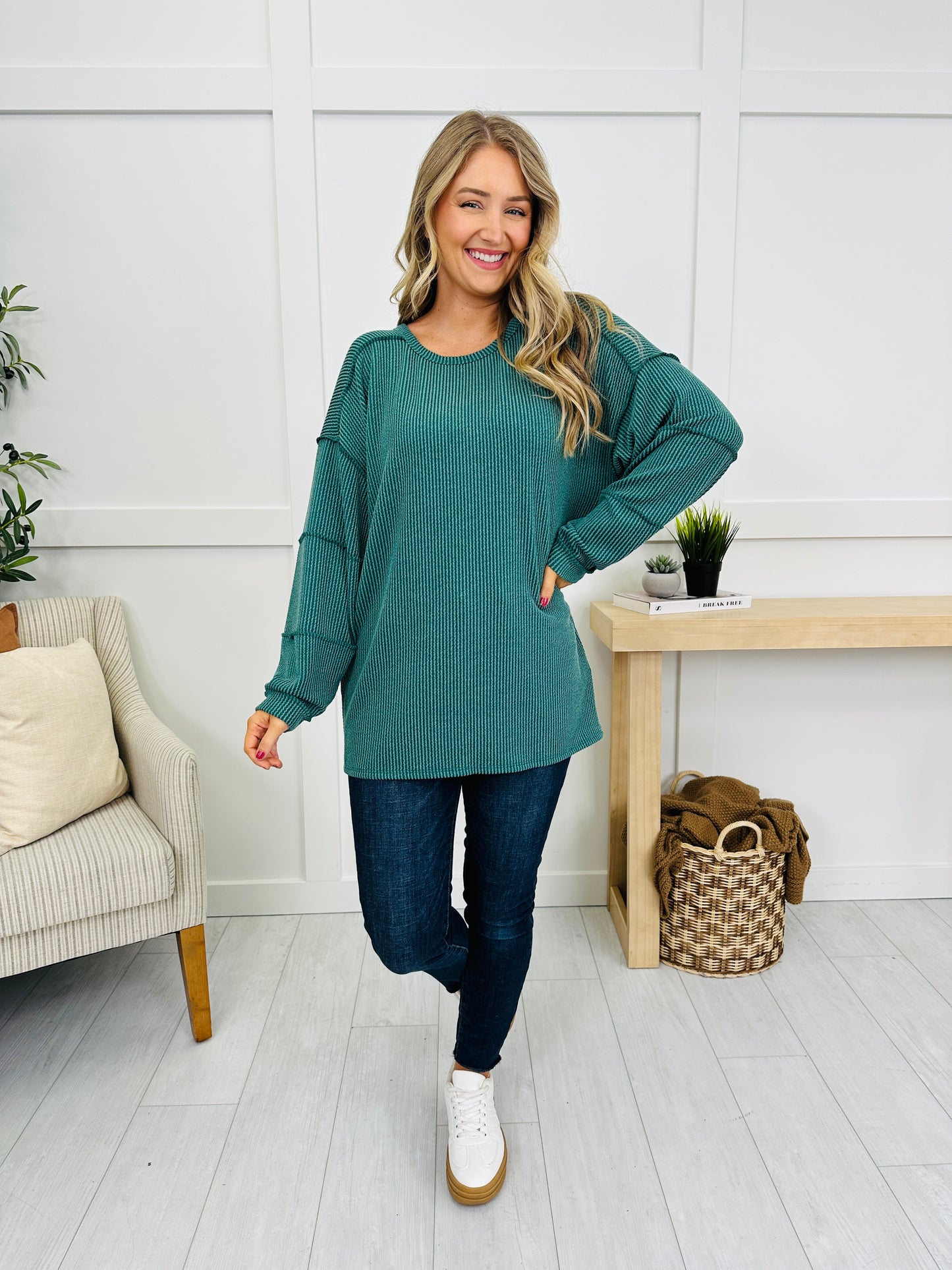 Moonlight Cozy Top- Multiple Colors!