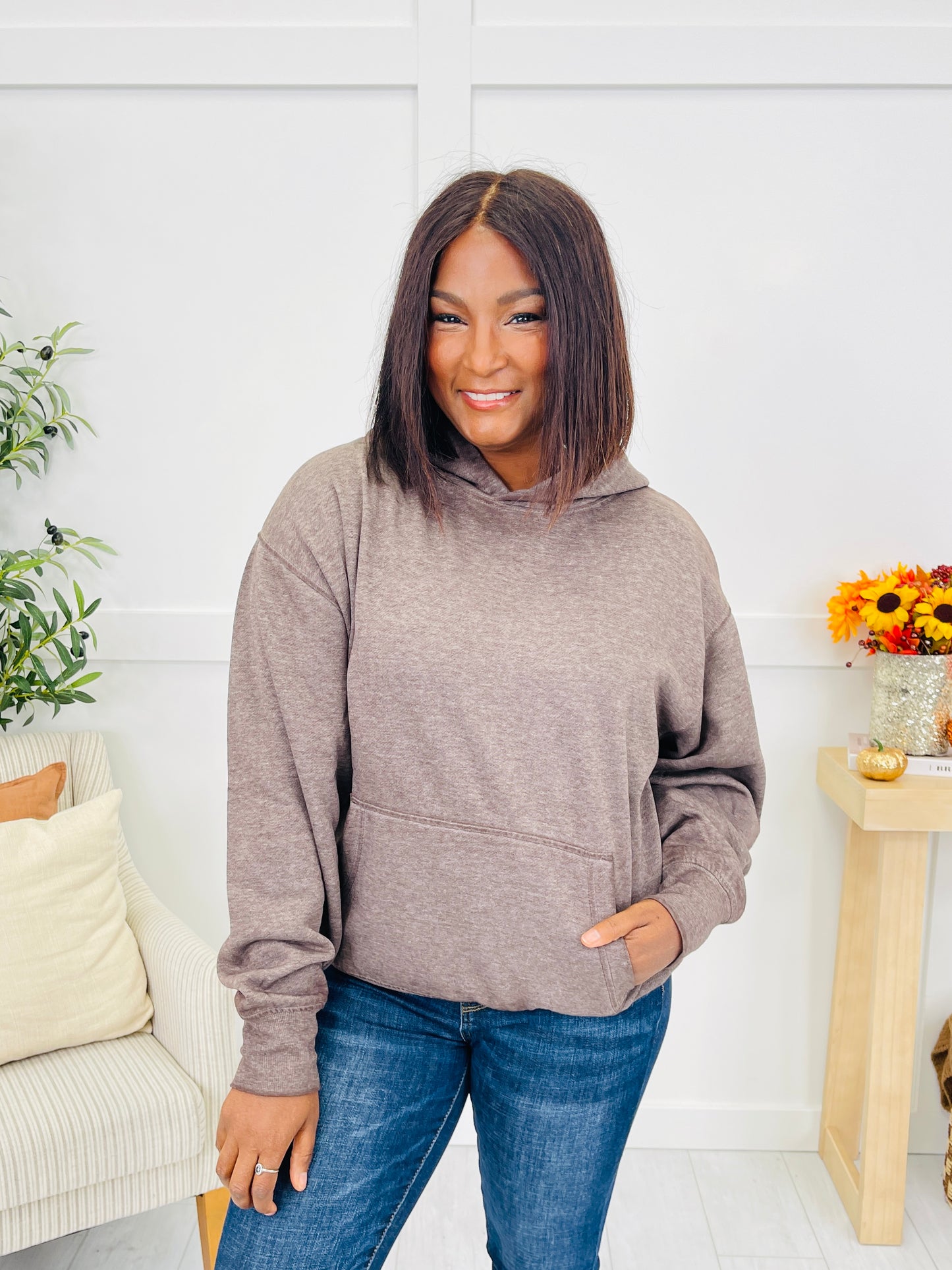 Power Through The Day Hoodie- Multiple Colors!