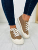 Kickback Club Sneakers in Taupe