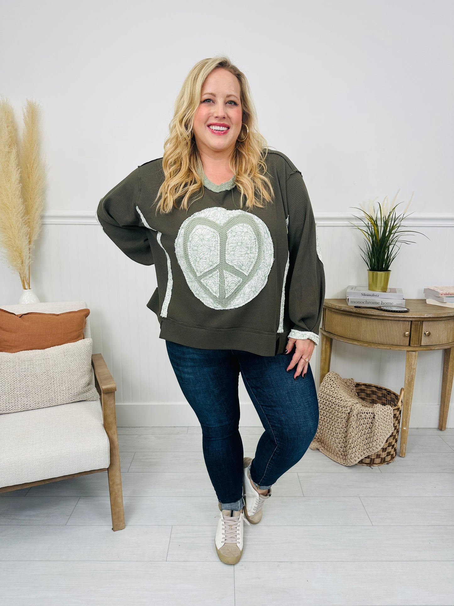 Don't Lose Heart Top - Multiple Colors!