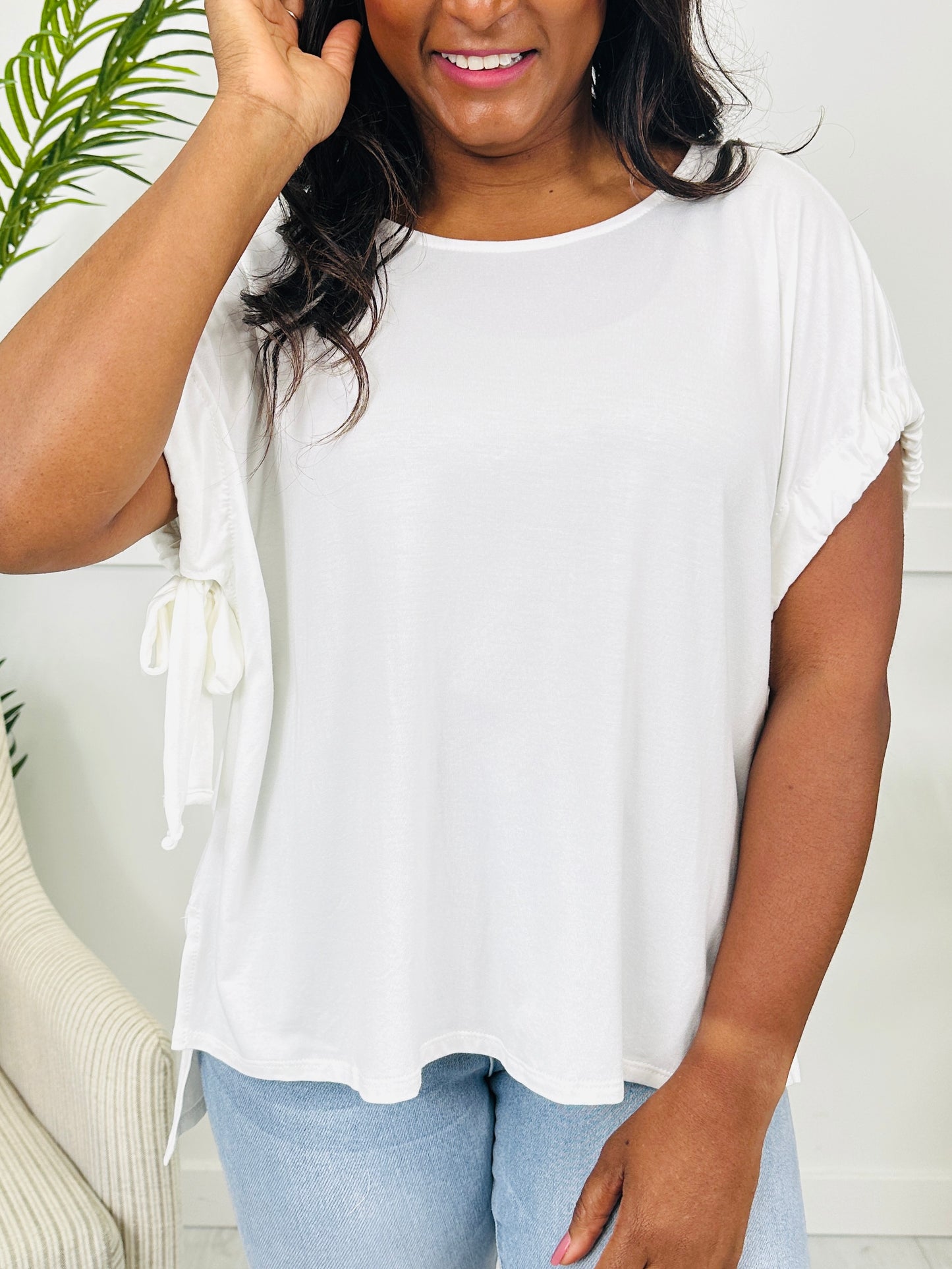 Ruffled Delight Top- Multiple Colors!