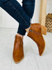 Midnight Mark Booties in Tan