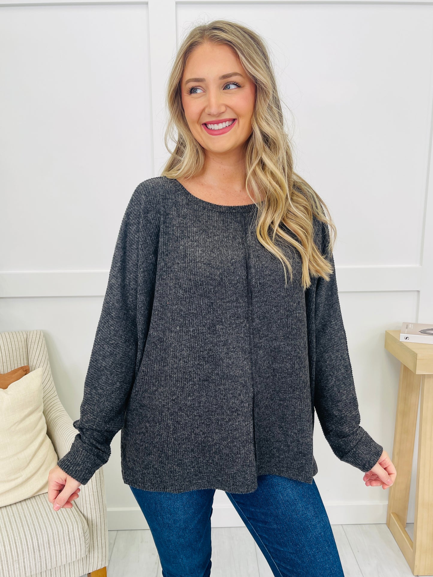 DOORBUSTER! Threads Between Us Sweater- Multiple Colors!