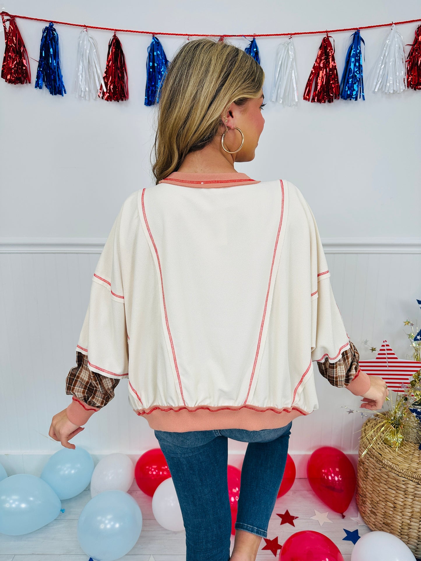 All American Charm Pullover