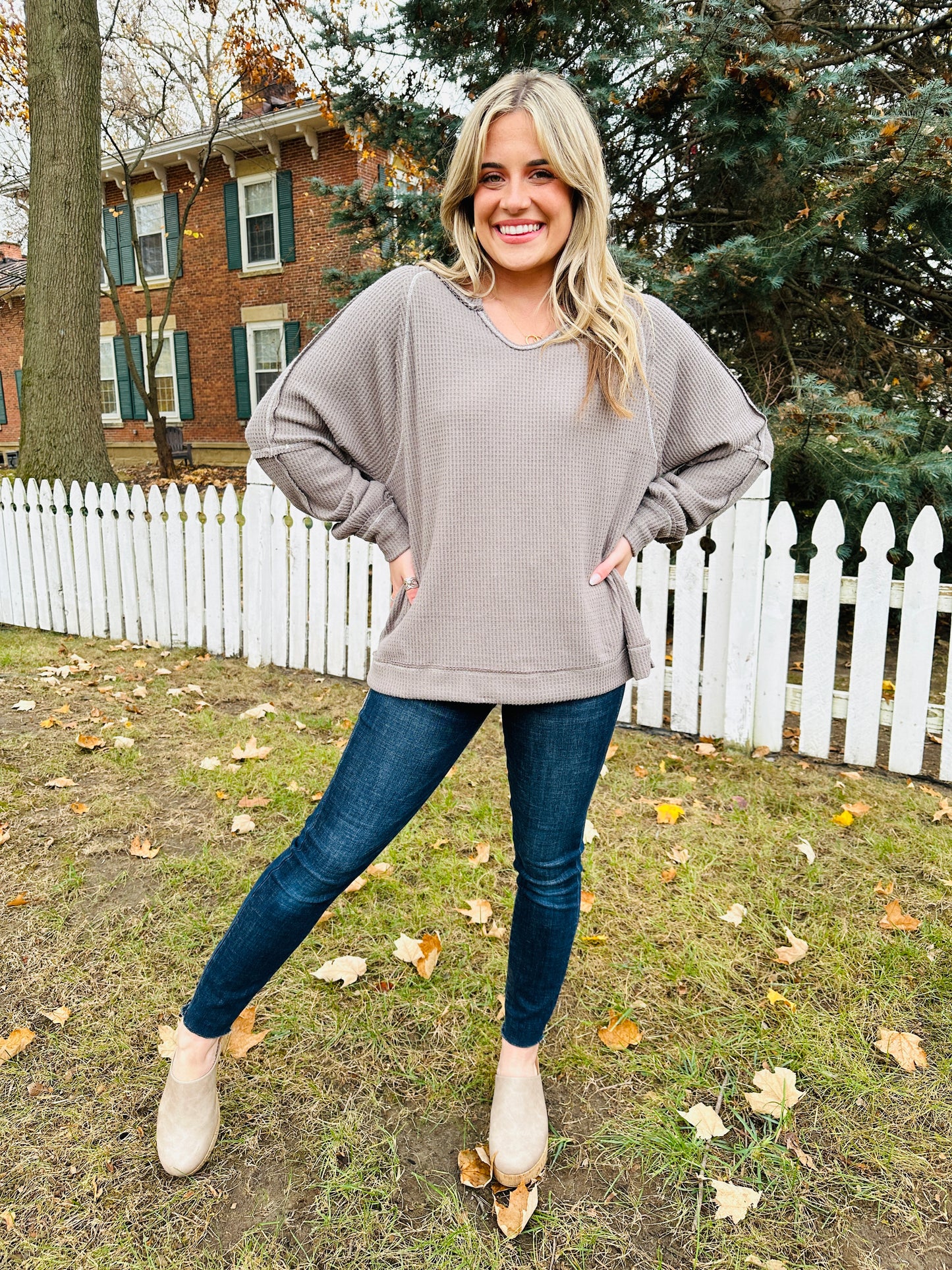 Falling for Comfort Pullover- Multiple Colors!