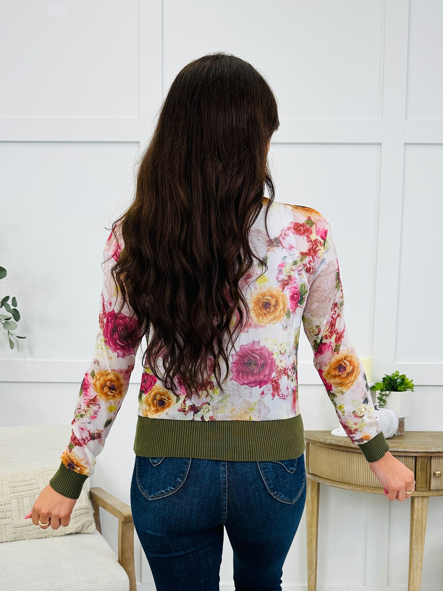 Vintage Bloom Cardigan