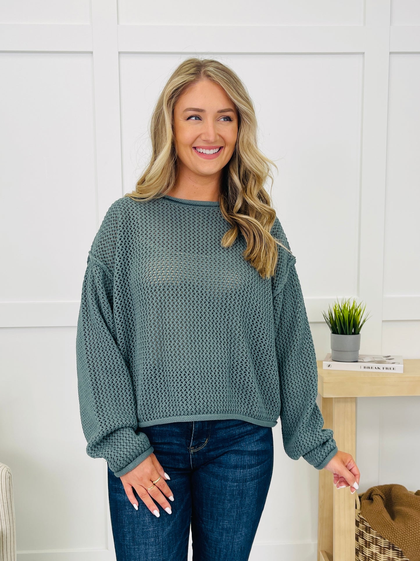 DOORBUSTER! Hold Me Lightly Sweater- Multiple Colors!
