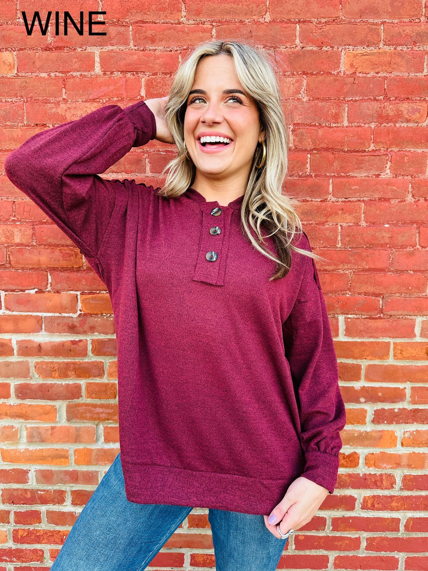 Fall Harvest Hoodie Top--Multiple Colors!