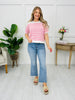 Harbor Days Top In Pink