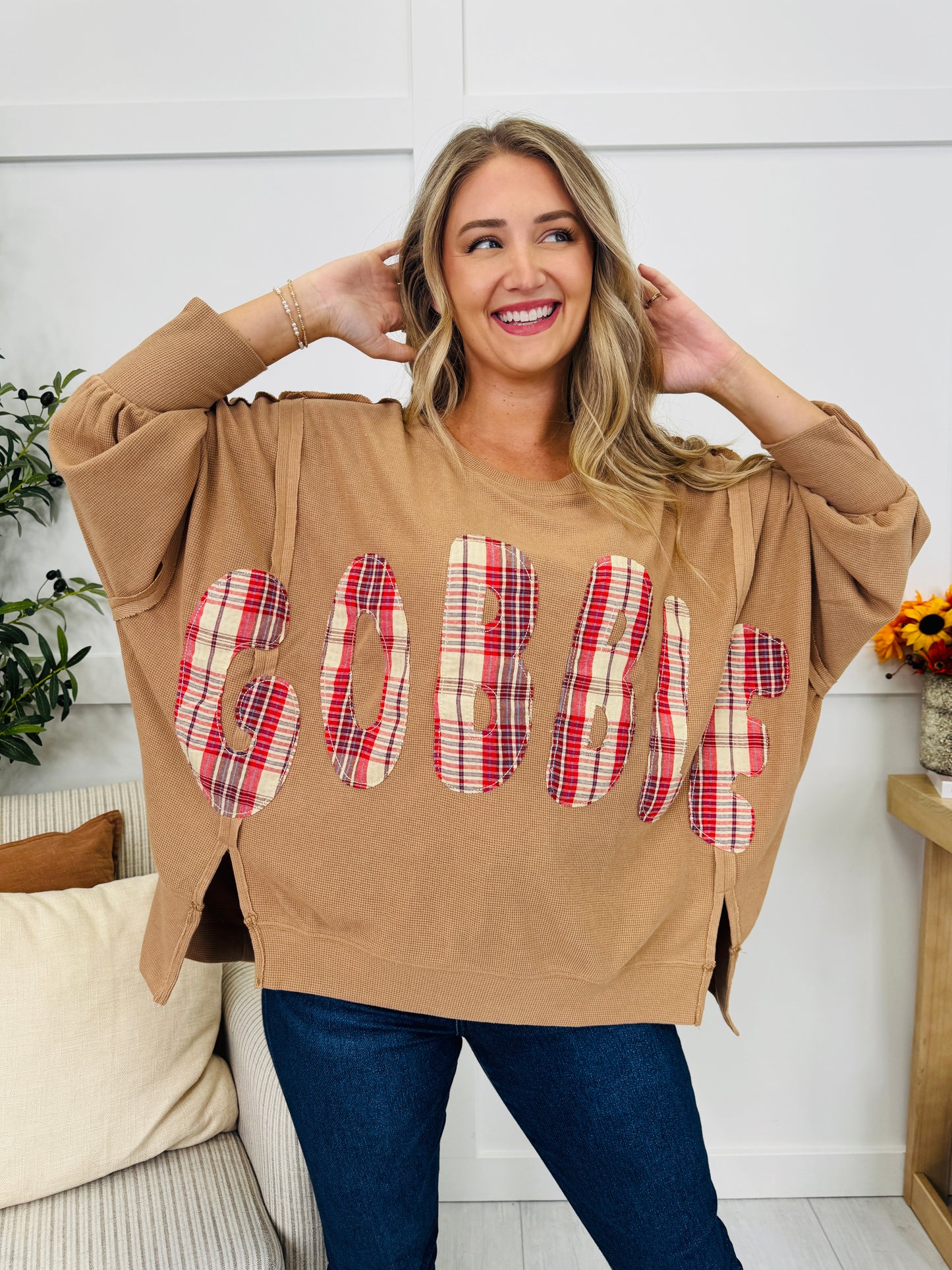 Harvest Gobble Pullover