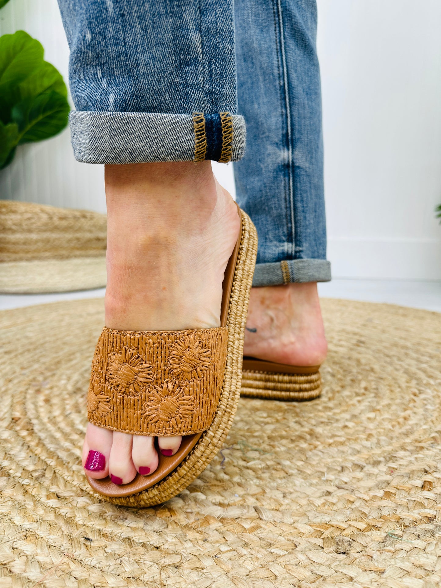 Sunflower Stride Sandals