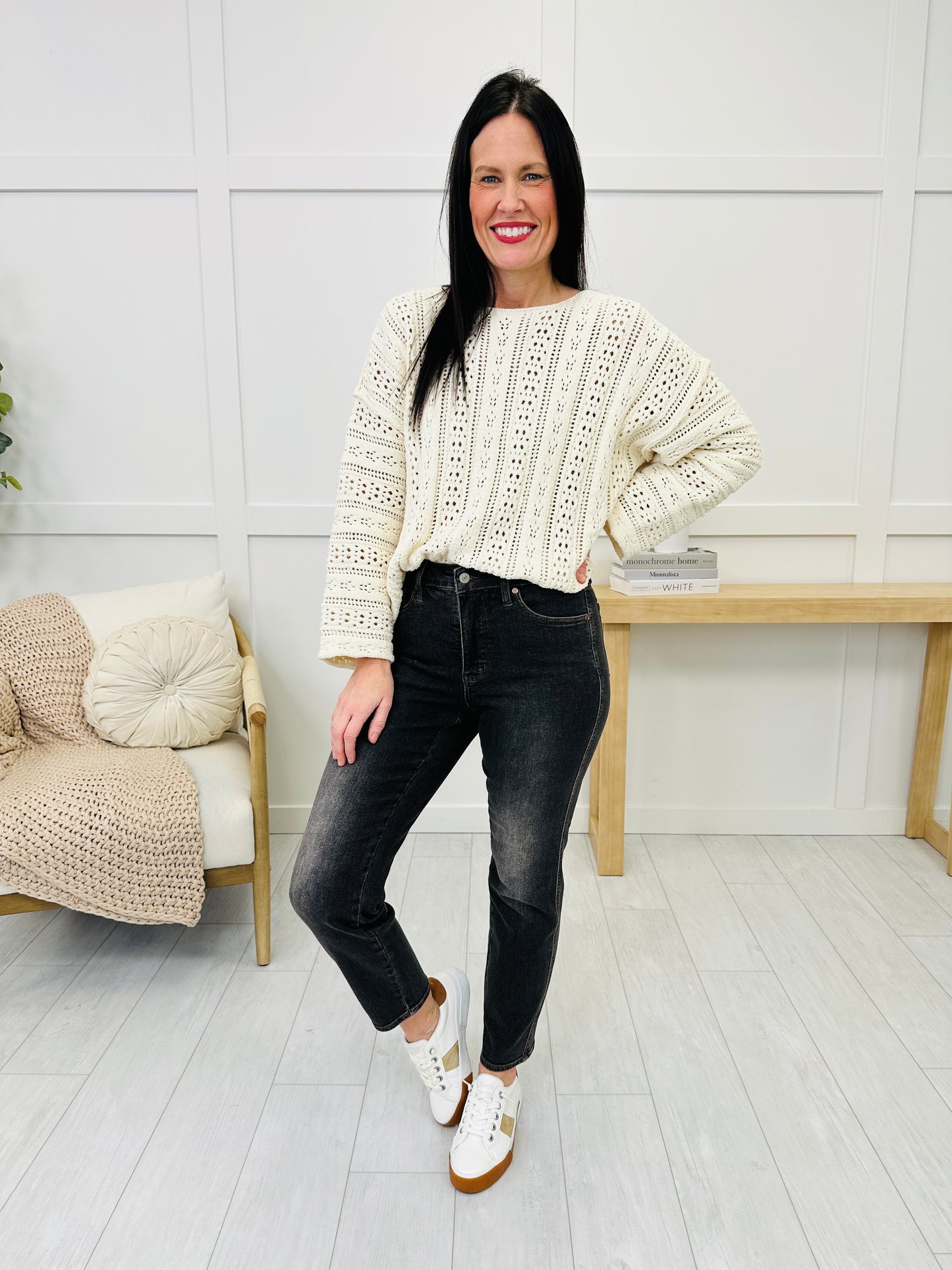 Judy Blue Losing Control Tummy Control Slim Fit Jeans