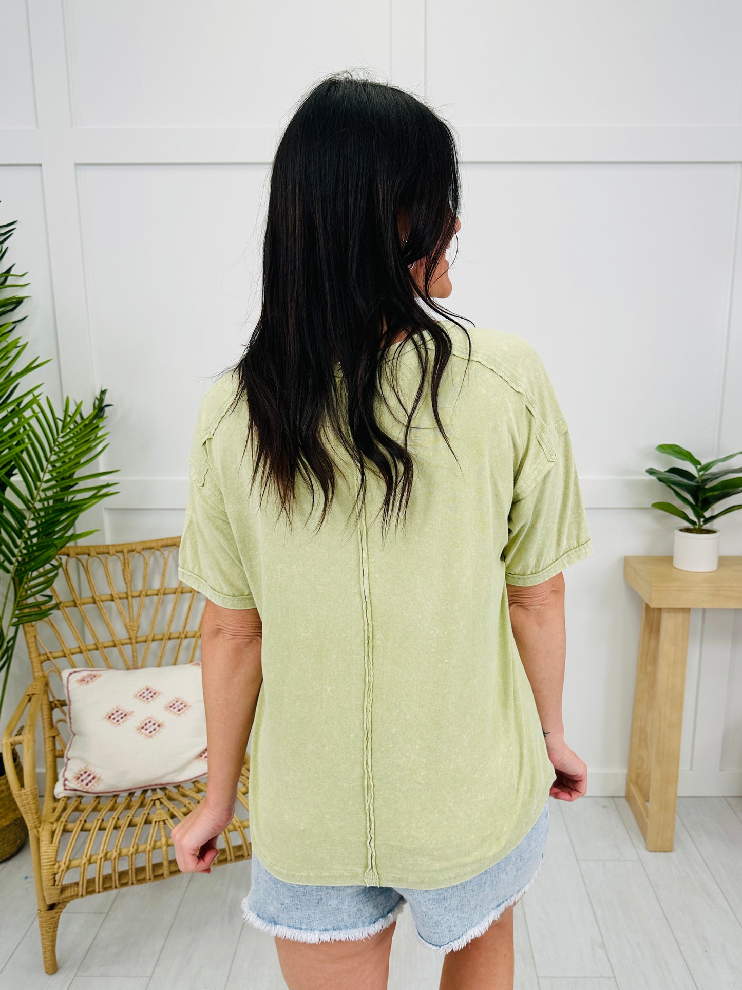Pocket Of Perfection Top- Multiple Colors!