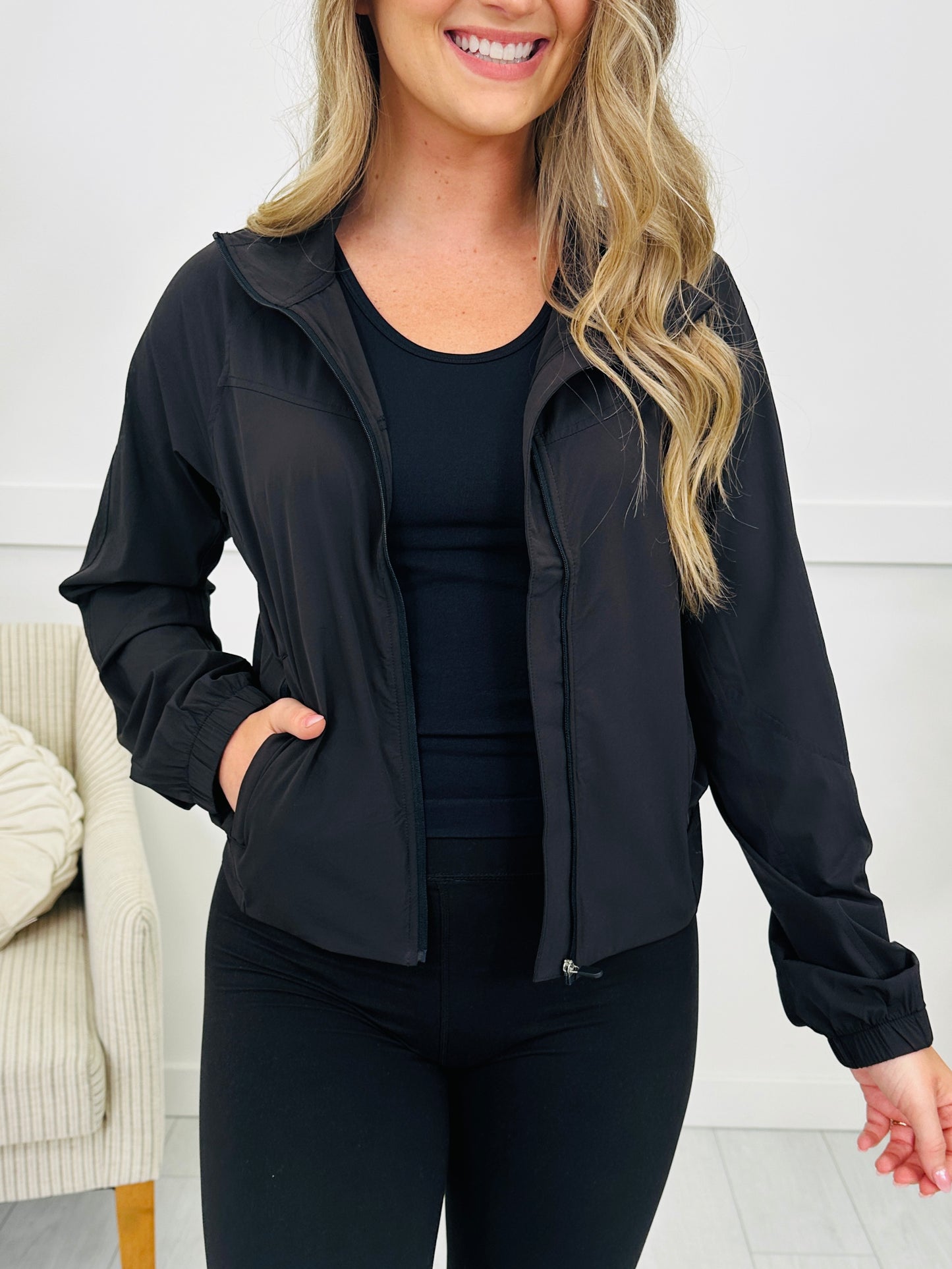 Unstoppable Energy Jacket- Multiple Colors!