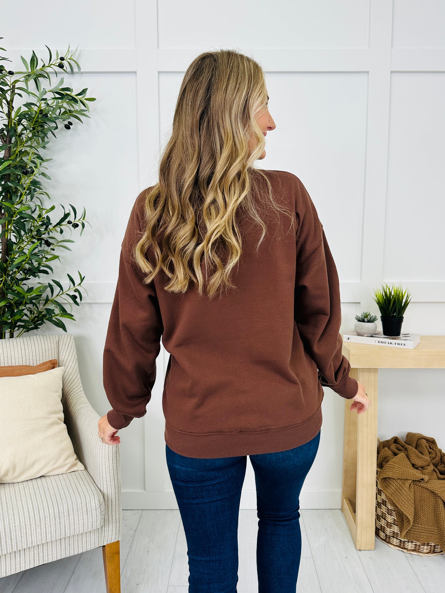 DOORBUSTER! The Everyday Verse Pullover- Multiple Colors!